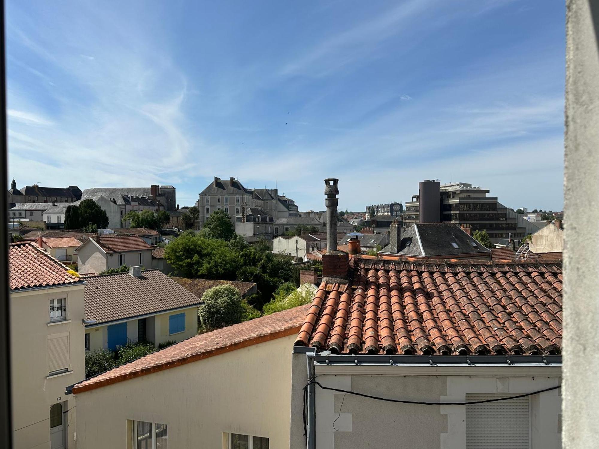Appartement Cosy En Centre Ville Cholet Zewnętrze zdjęcie